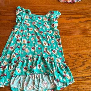 Posh Peanut Hi-Low dress 2T